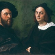 Double Portrait by Raphael
