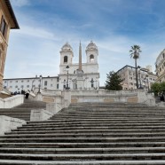 The Spanish Steps and “Roman Holiday”