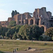 View of the Palatine Hill and the Imperial Palace
