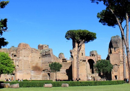 Baths of Caracalla and Circus Maximus Tour