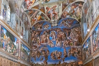 Vatican Museums and Sistine Chapel Tour