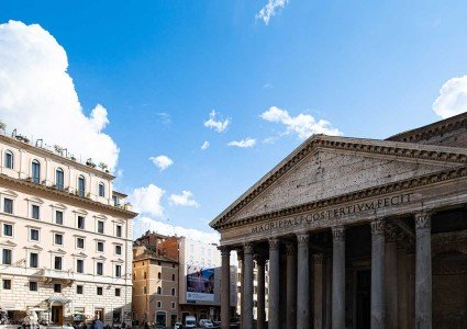 Rome Running Tour - standard itinerary