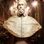 Bust of Pope Innocent X by Bernini
