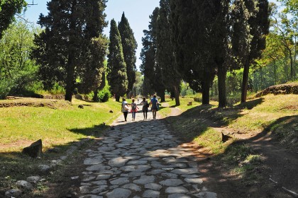 Appia Antica and Catacombs Tour