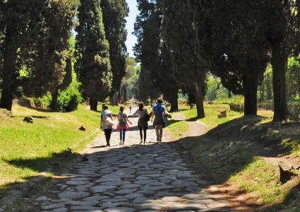 Appia Antica and Catacombs Tour