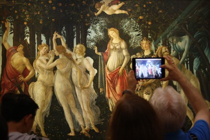 Tour of the Uffizi Gallery in Florence