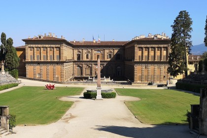 Pitti Palace and Boboli Gardens Tour