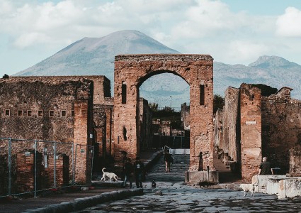 Pompeii private tour