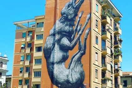 Rome Street Art and Testaccio Food Market Tour