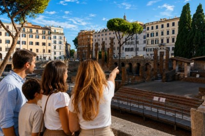 A Casa di... I grandi personaggi di Roma | Family Tour